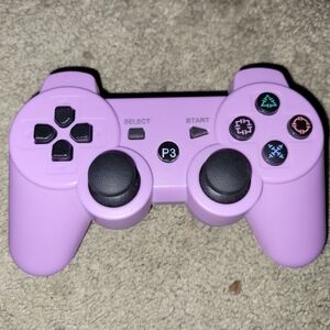 Purple PS3 Wireless Game Controller